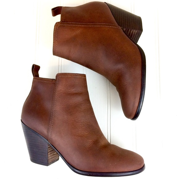 cole haan cognac boots